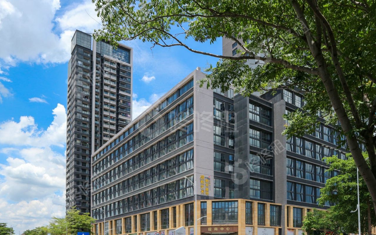 和健云谷_楼盘外观图