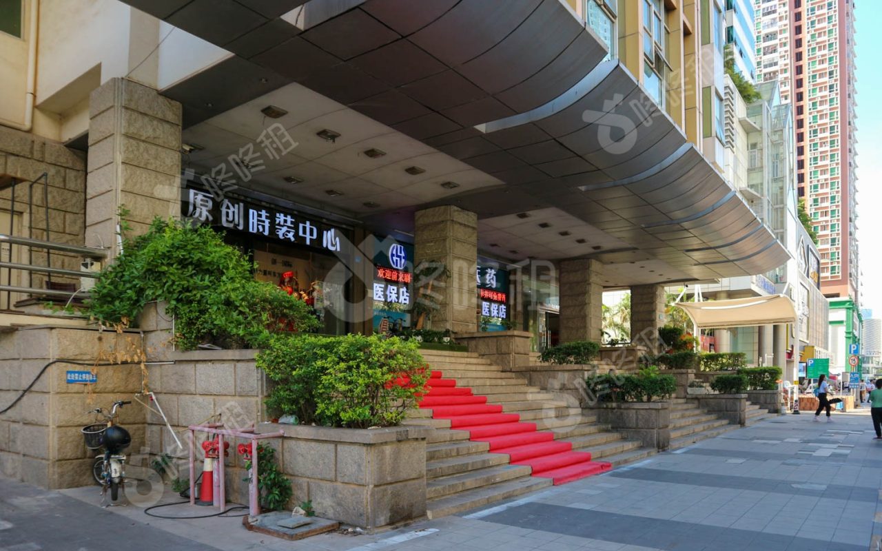 鸿隆大厦_楼盘外观图