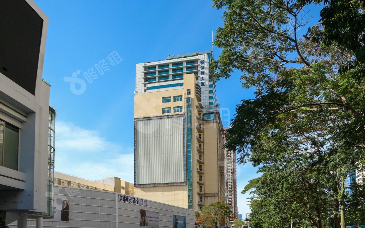 鸿隆大厦_楼盘外观图