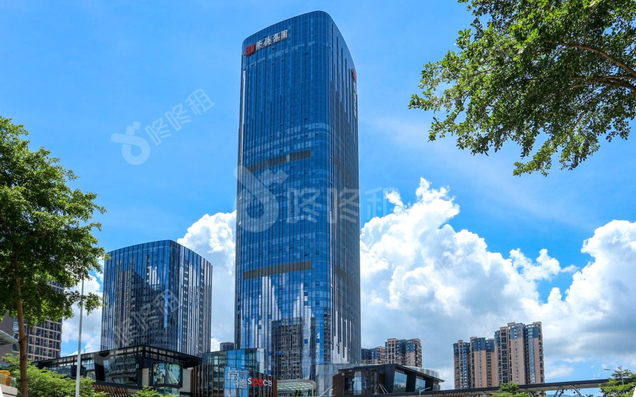 荣德国际中心_楼盘外观图