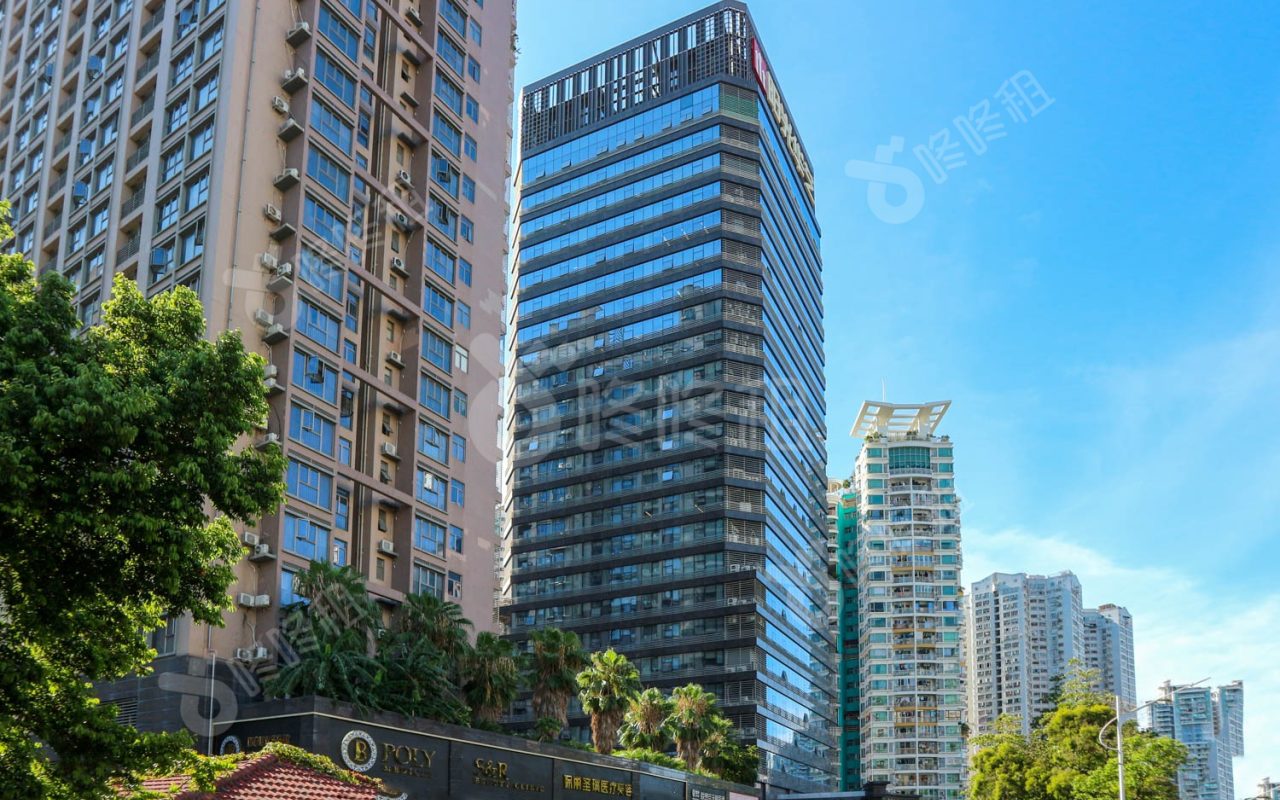 阳光华艺大厦_楼盘外观图