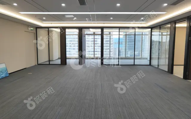 滨海云中心_223平米_精装_办公室房源出租