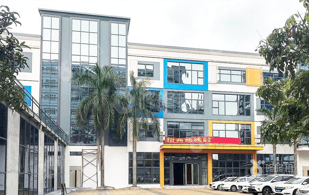 智创矩阵双创园_楼盘外观图