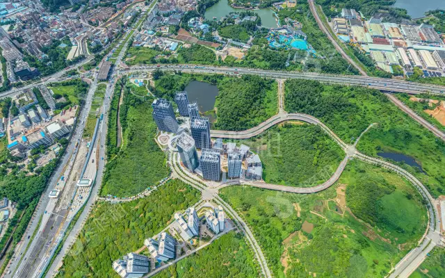 中科谷产业园_出租/租金_楼盘外观图