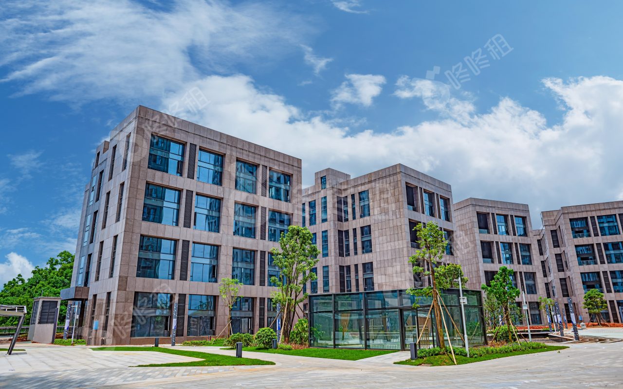 中科谷产业园_楼盘外观图