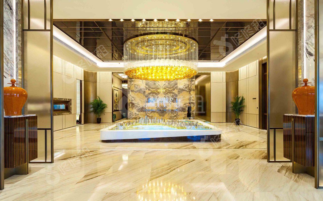 恒裕前海金融中心_楼盘外观图