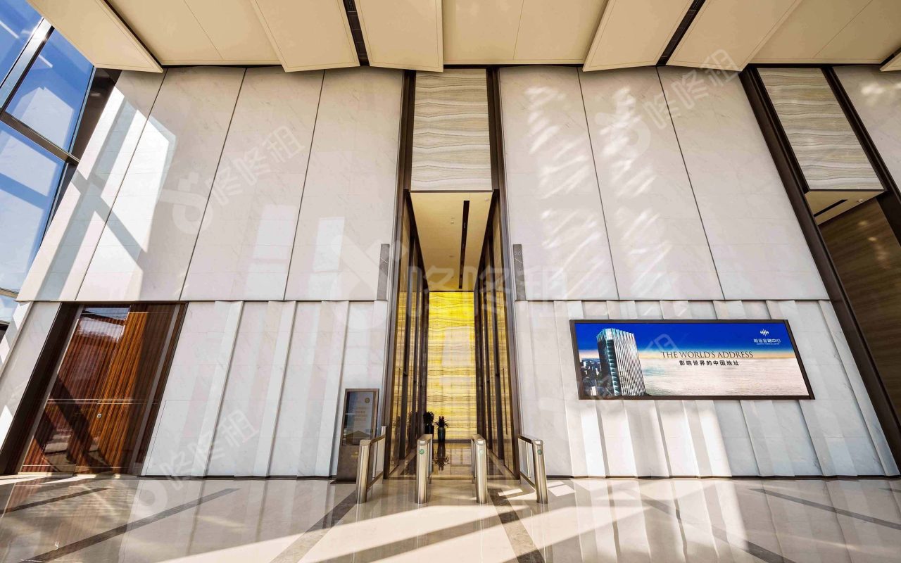 恒裕前海金融中心_楼盘外观图