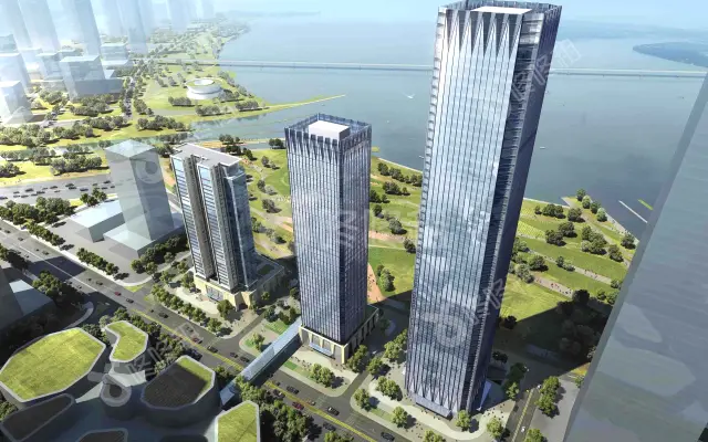 恒裕前海金融中心_出租/租金_楼盘外观图