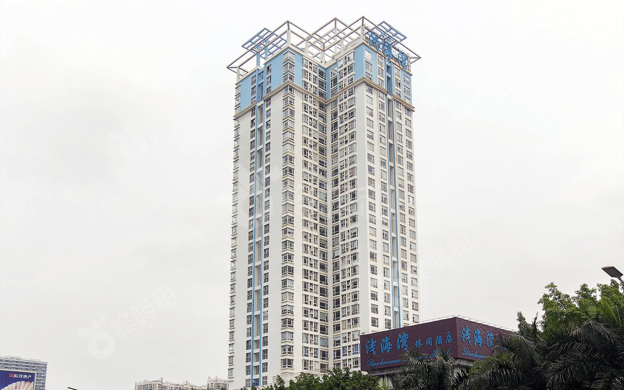 东江豪苑_楼盘外观图