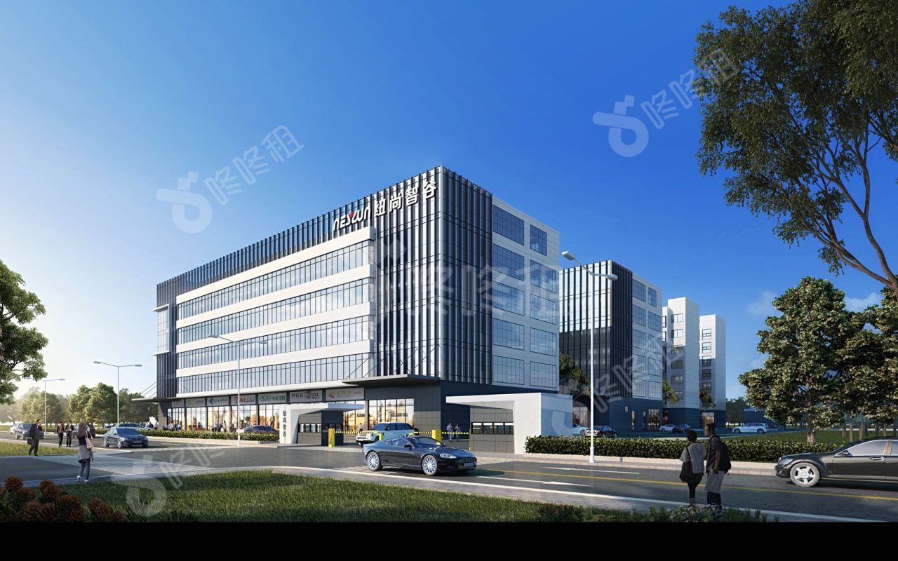 纽尚智谷_楼盘外观图