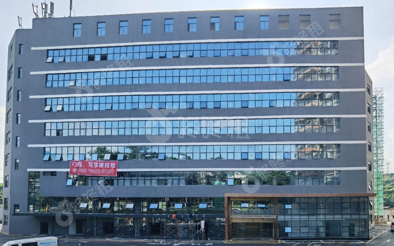 南科创启城_楼盘外观图