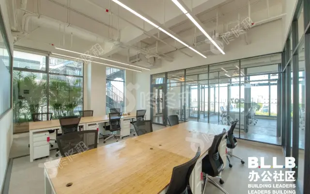 BLLB办公社区(梧桐岛)_独立12人间_办公室图片