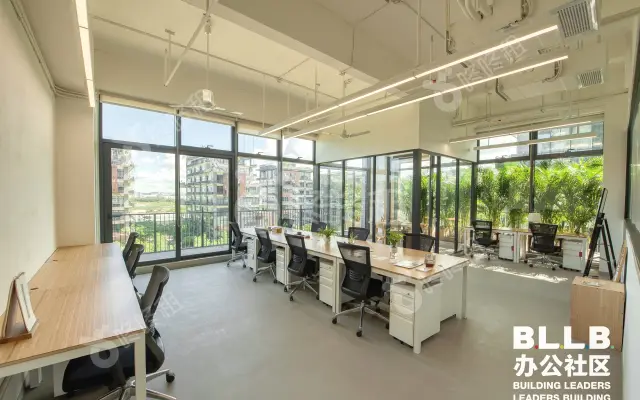 BLLB办公社区(梧桐岛)_独立15人间_办公室图片