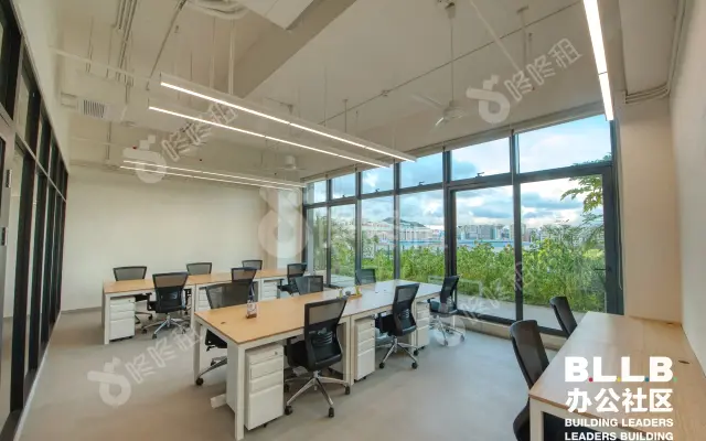 BLLB办公社区(梧桐岛)_独立14人间_办公室图片