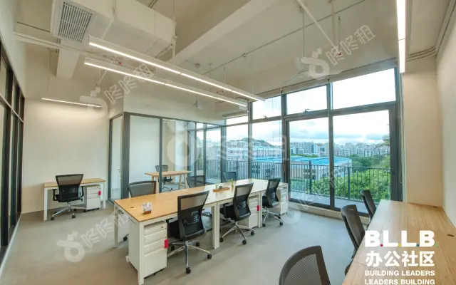 BLLB办公社区(梧桐岛)_独立12人间_办公室图片