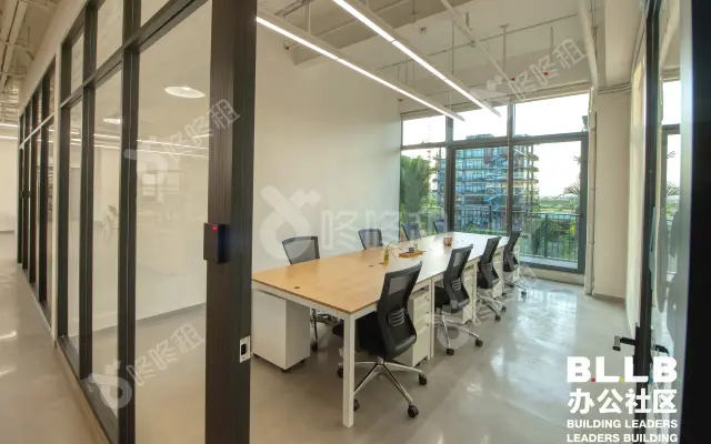 BLLB办公社区(梧桐岛)_独立8人间_办公室图片