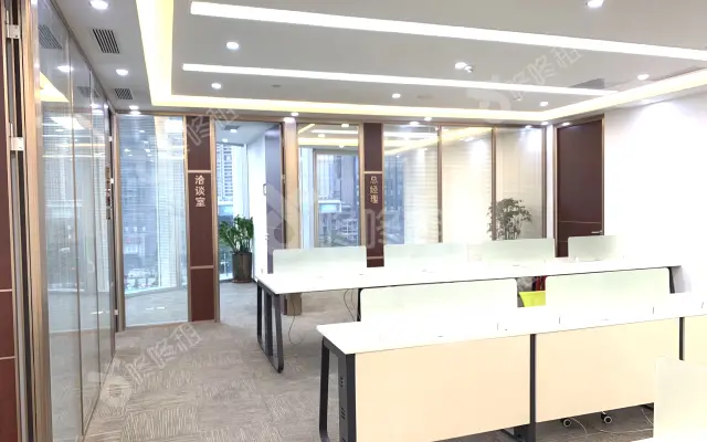 盛世时代大厦_102平米_精装_办公室房源出租