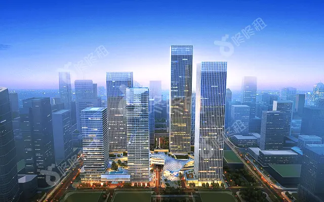 华润前海大厦_出租/租金_楼盘外观图