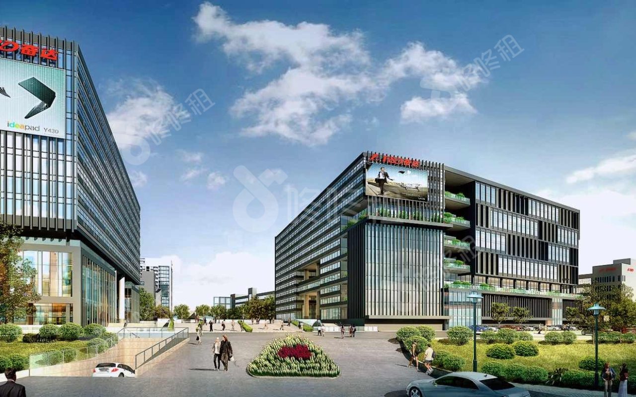 奋达科技园二期_楼盘外观图