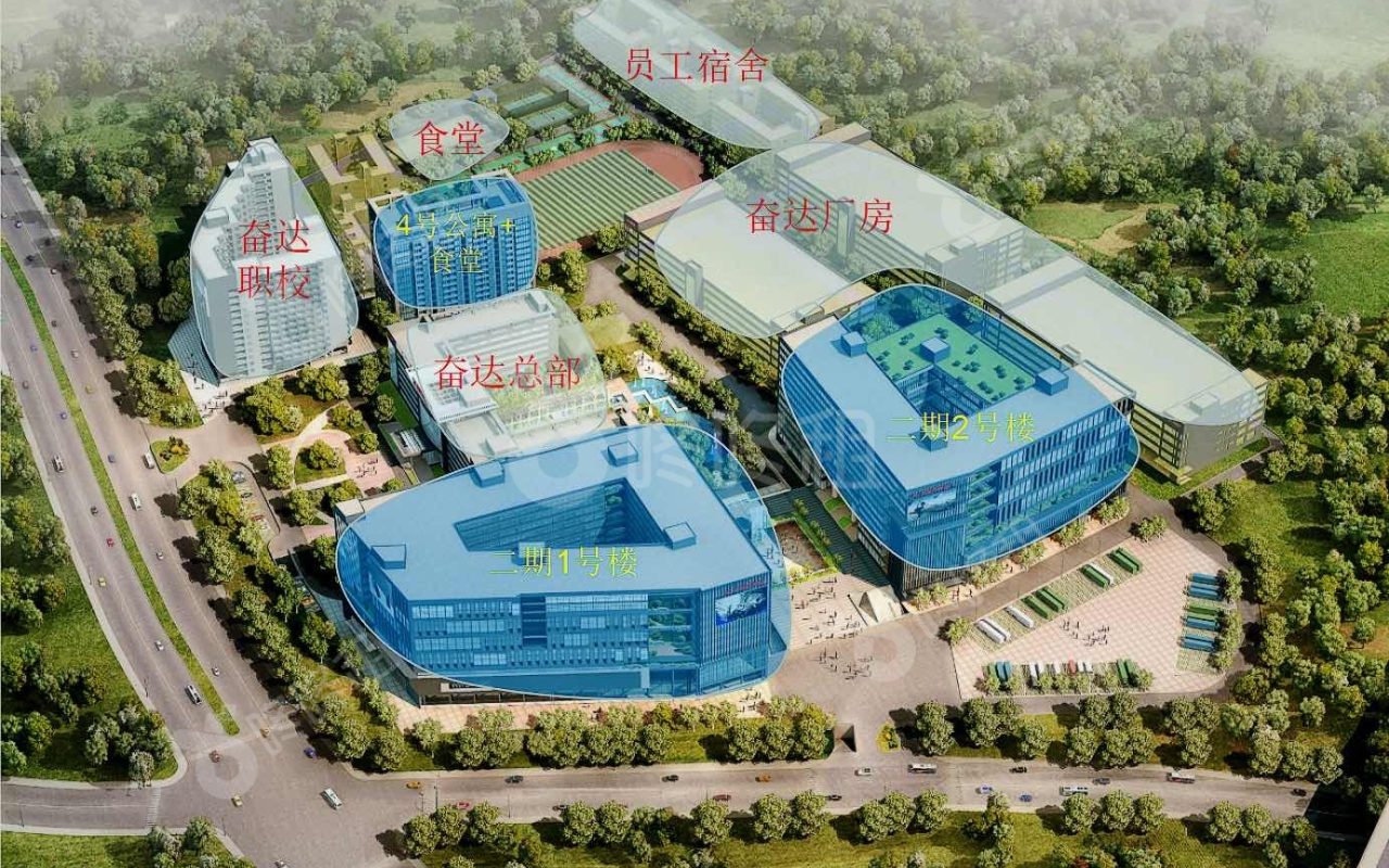 奋达科技园二期_楼盘外观图