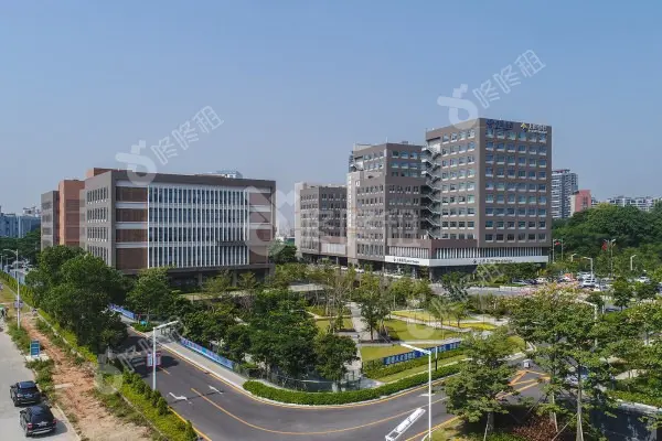 招商局智慧城（招商局光明科技园）_出租/租金_楼盘外观图