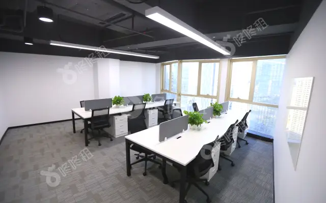 DEEPTECH SPACE众创(大中华国际交易广场)_独立15人间_办公室图片