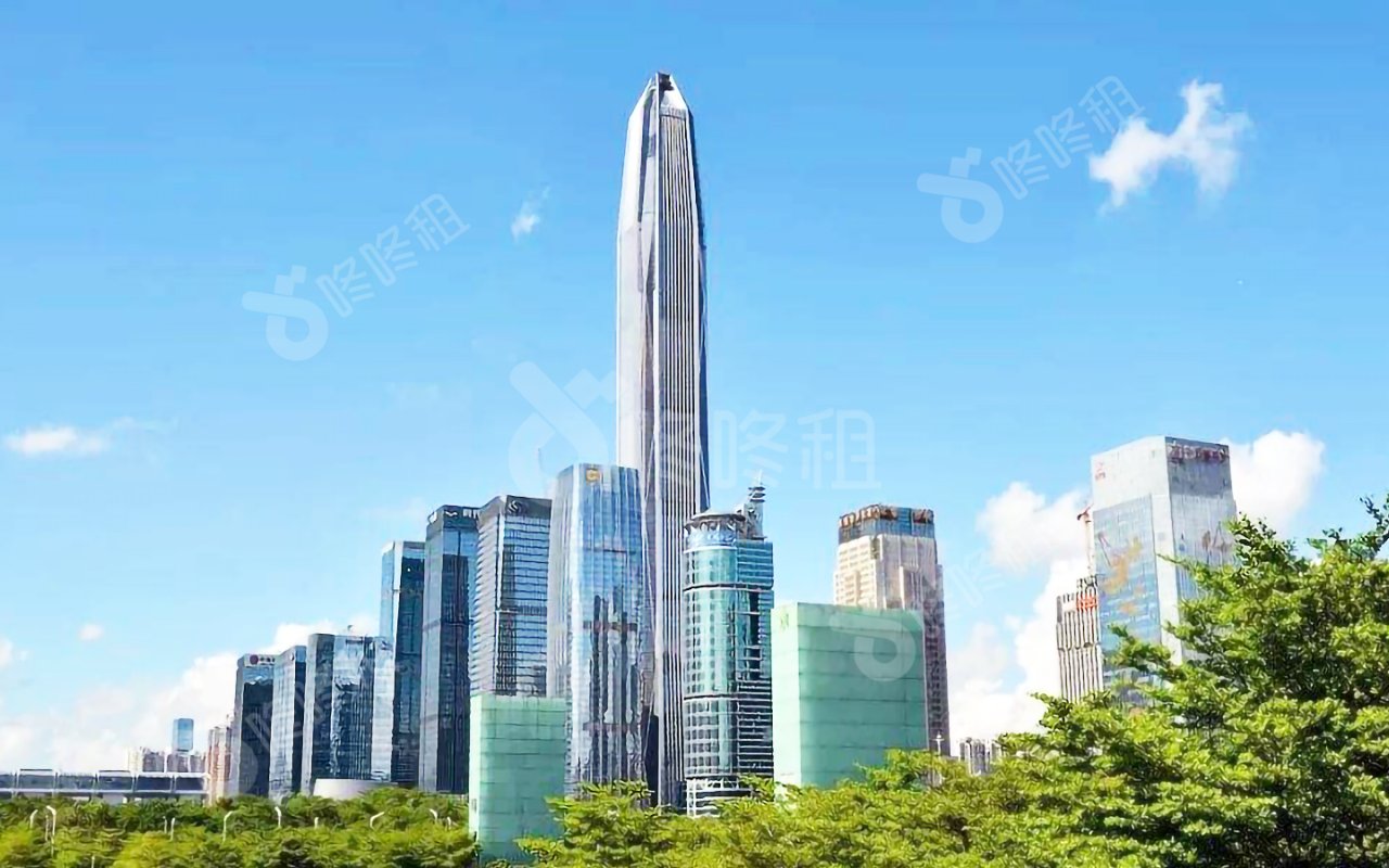 平安國際金融中心 深圳有名寫字樓有哪些?-咚咚租