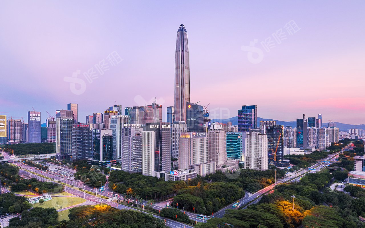 深圳平安大廈在哪個區域?-咚咚租