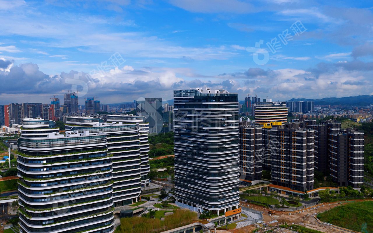 华强创意公园_楼盘外观图