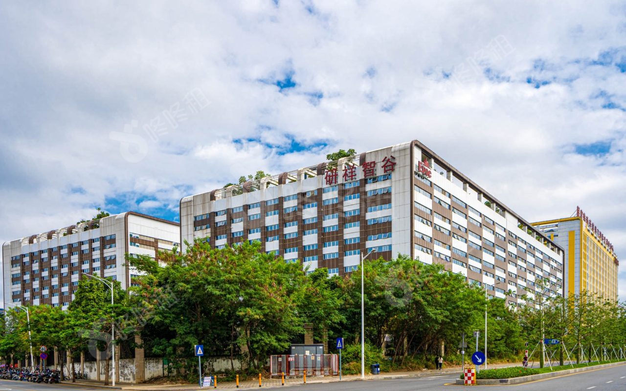 研祥智谷大厦_楼盘外观图