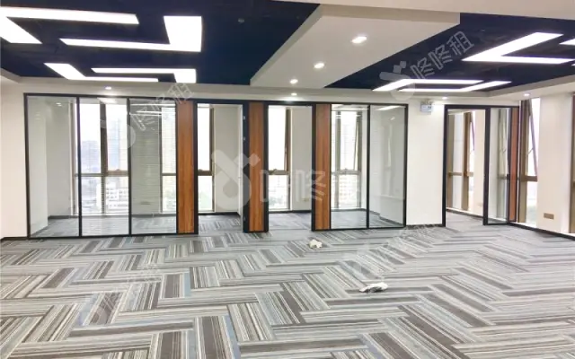 荣德国际中心_98平米_精装_办公室房源出租