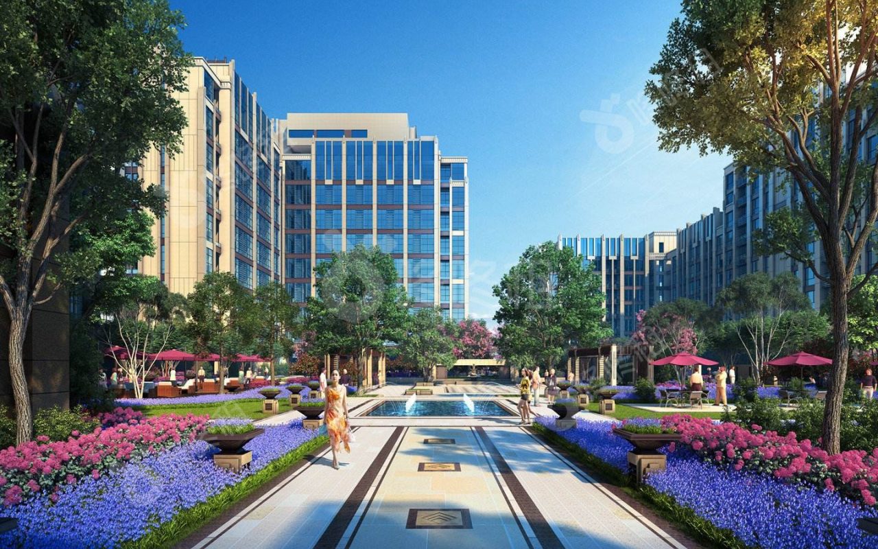 龙光玖云著_楼盘外观图