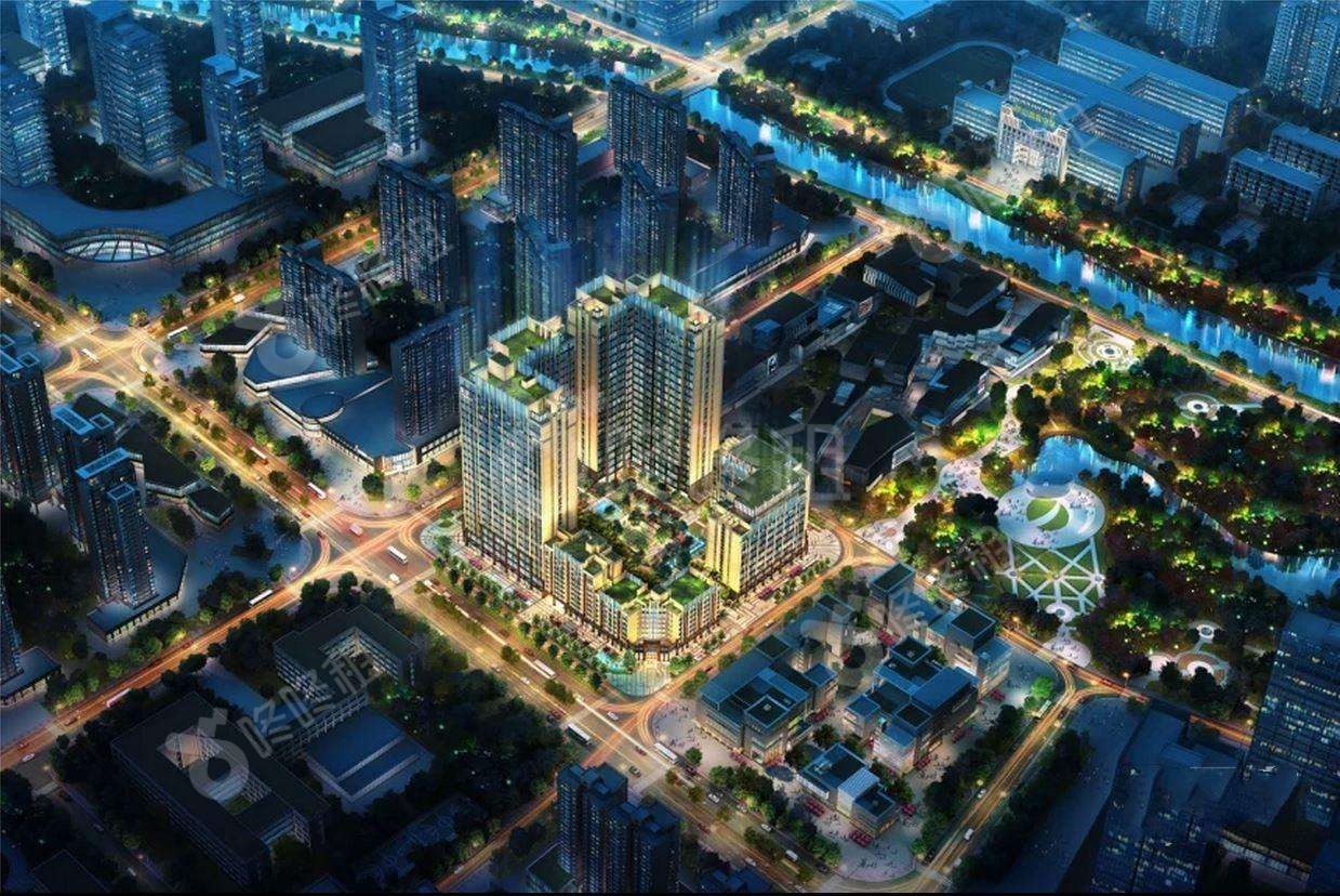 龙光玖云著_楼盘外观图