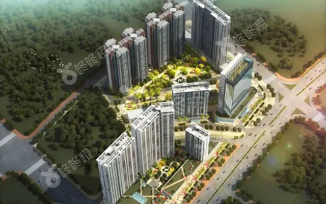坪山首座_出租/租金_楼盘外观图