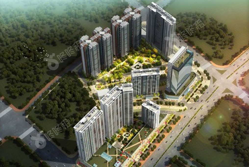 坪山首座_楼盘外观图