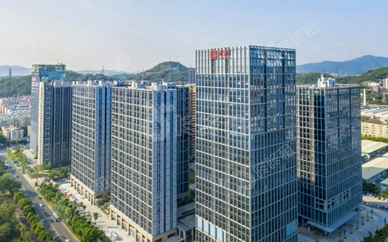 稻兴环球科创中心（信义领域）_楼盘外观图