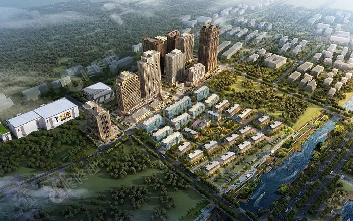 深圳国际影视文化城_楼盘外观图