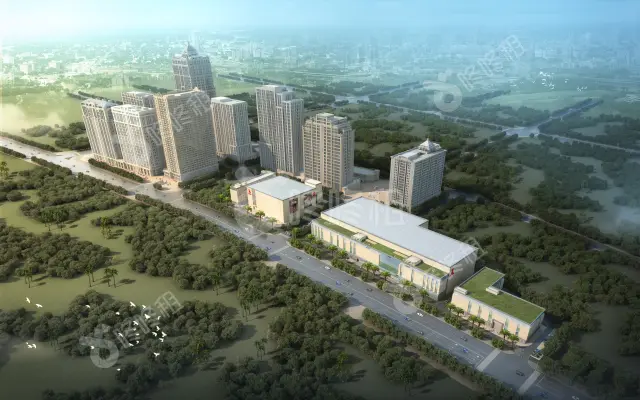 深圳国际影视文化城_出租/租金_楼盘外观图