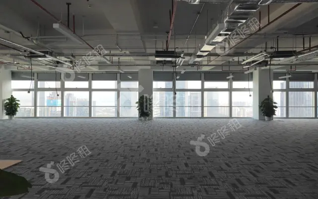 恒邦置地大厦_1770平_毛坯_办公室房源出租
