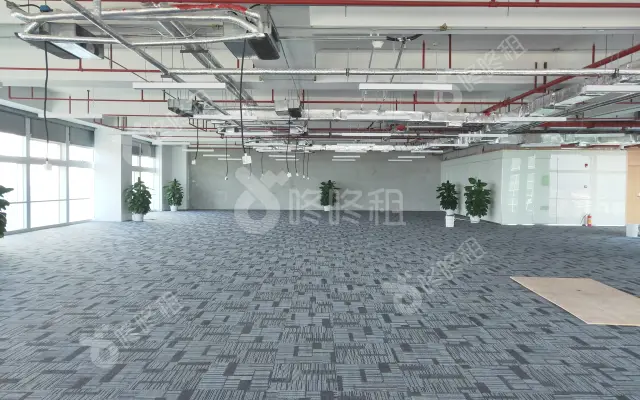 恒邦置地大厦_1770平_毛坯_办公室房源出租