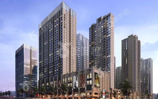 流塘阳光花园_出租/租金_楼盘外观图