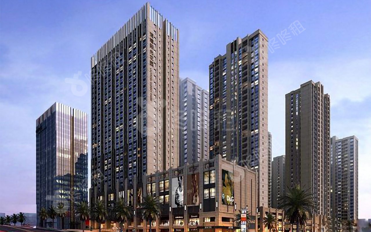 流塘阳光花园_楼盘外观图