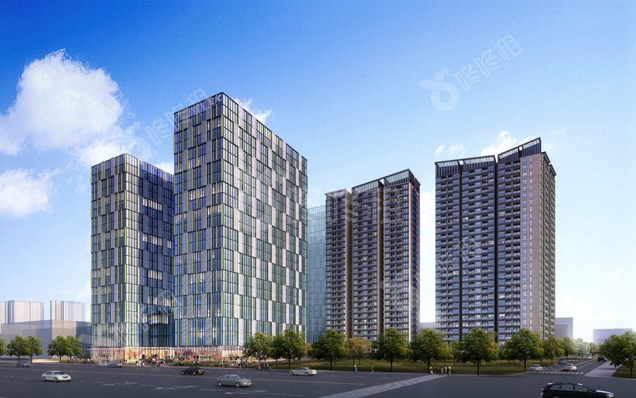 宝新科技园（凯邦城）_楼盘外观图