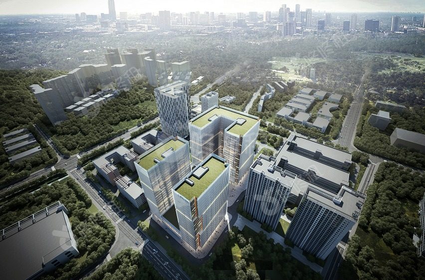 宝新科技园（凯邦城）_楼盘外观图