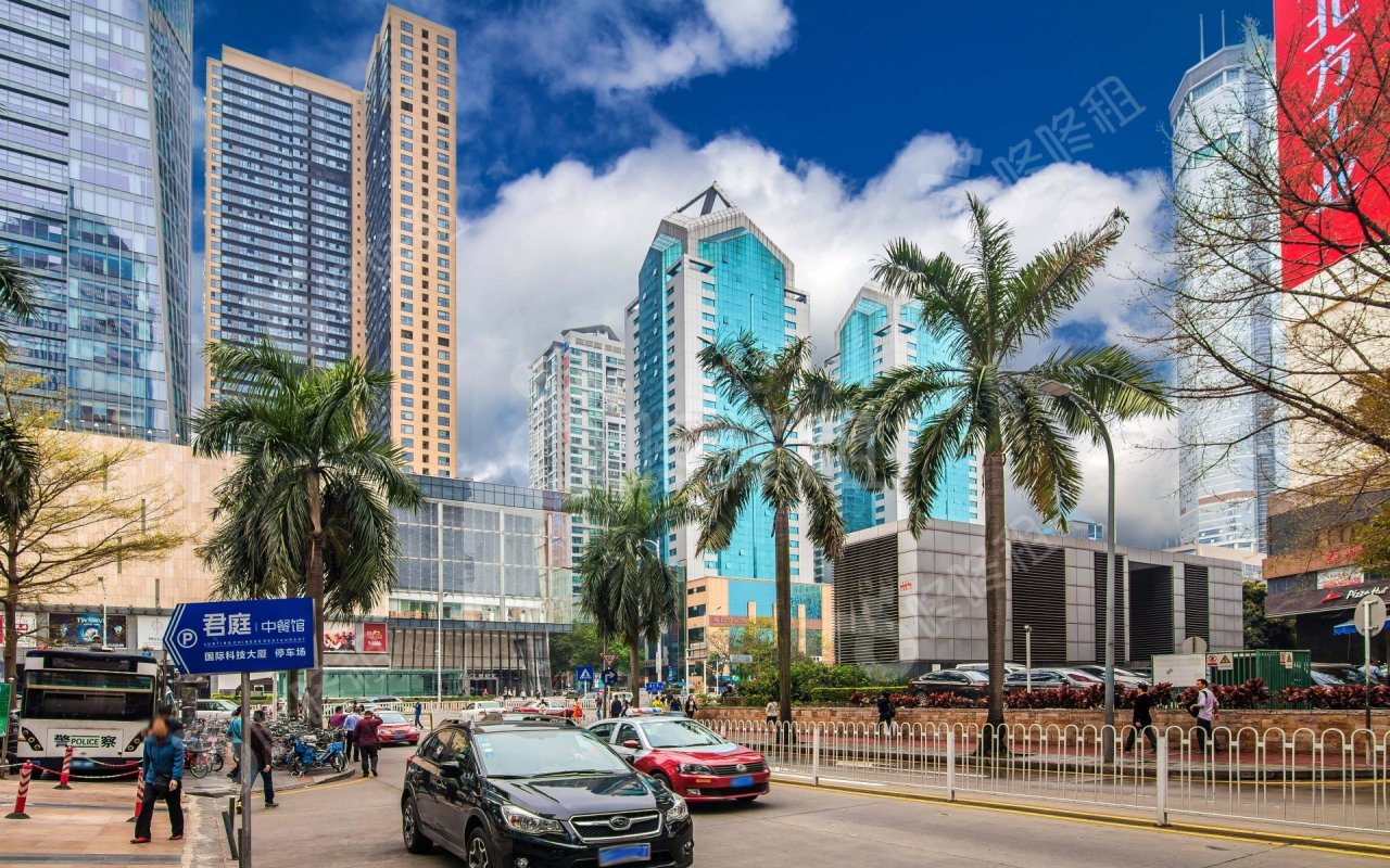 佳和华强大厦_楼盘外观图