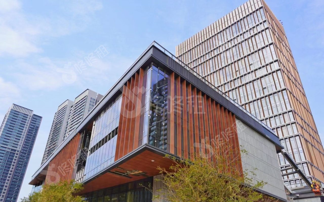 前海颐都大厦_楼盘外观图