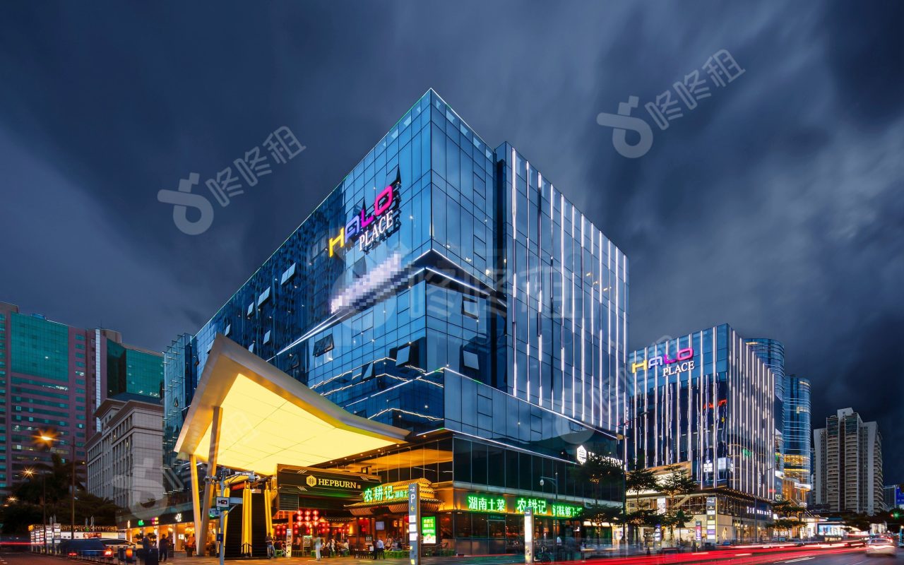 HALO广场_楼盘外观图