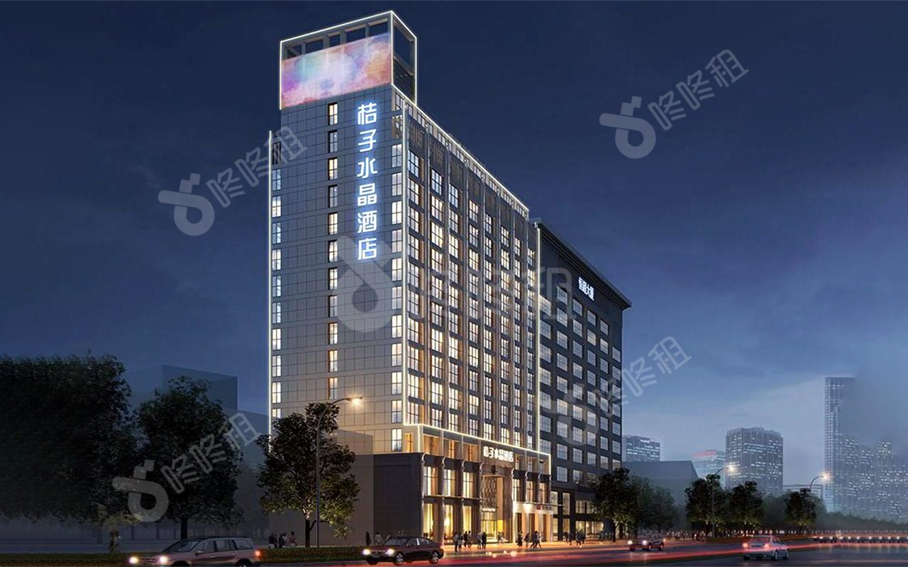 桔子水晶酒店(华为总部店)_楼盘外观图