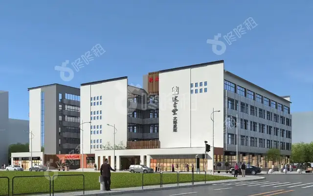 述古堂文博聚落_出租/租金_楼盘外观图