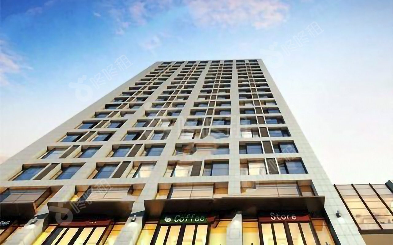 恒荣立方中心_楼盘外观图